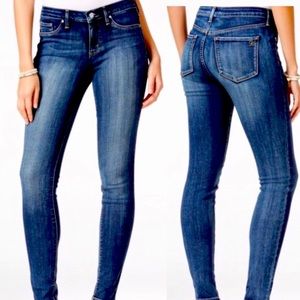 Jessica Simpson super skinny dark wash jeans